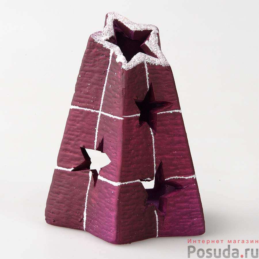 Подсвечник 9*9*11 см