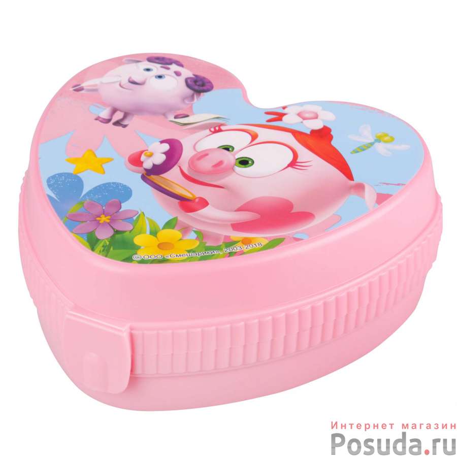 Шкатулка игрушечная Смешарики (цвет в ассортименте)