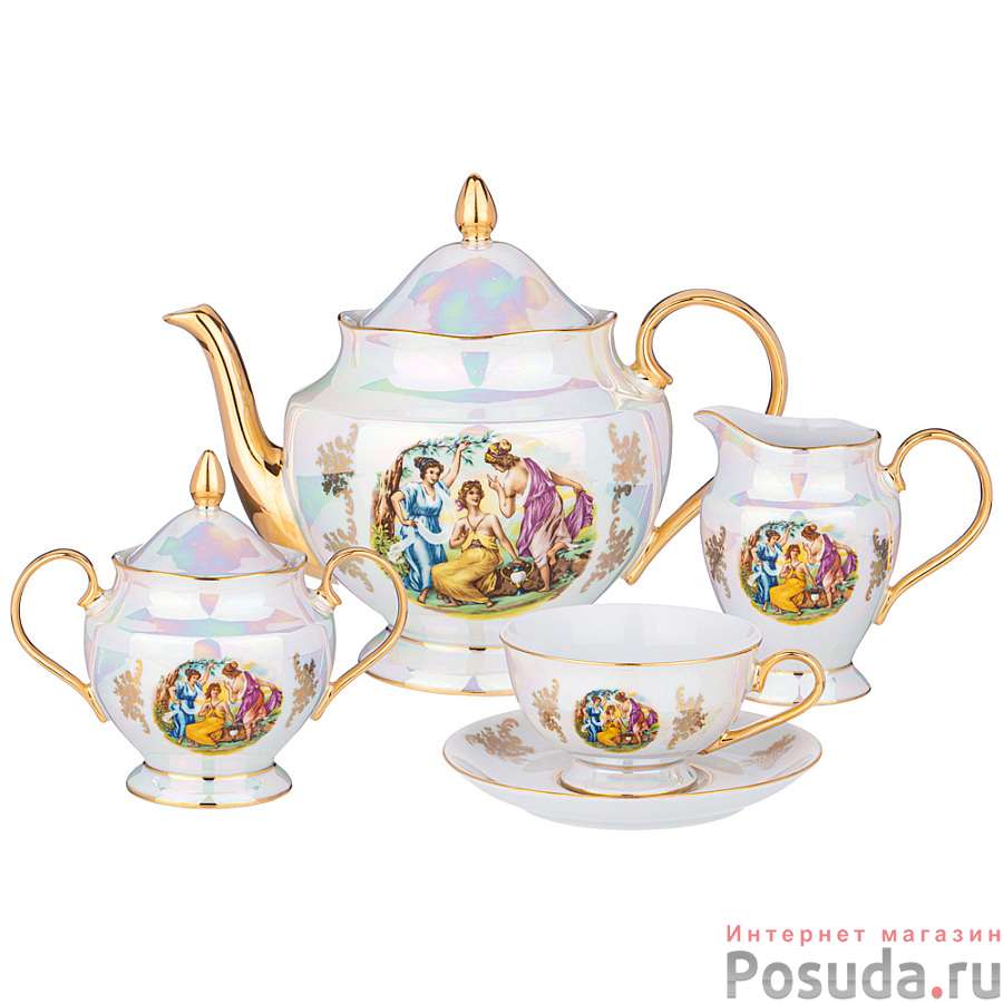 Чайный сервиз Мадонна 15 пр