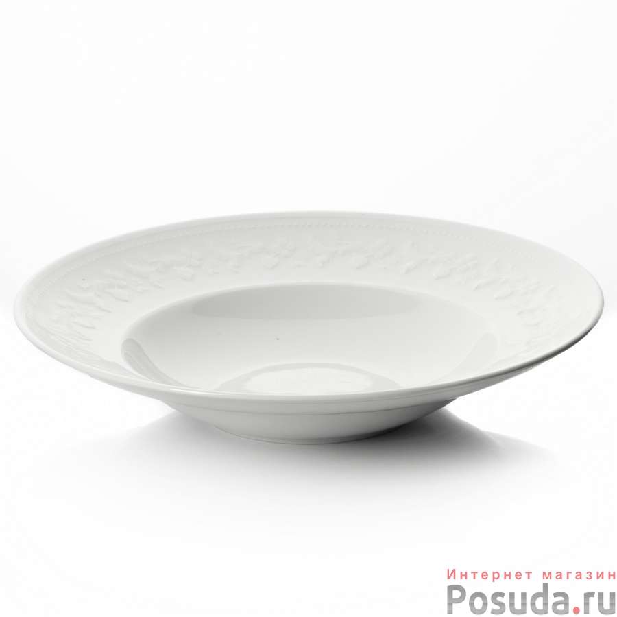 Тарелка столовая глубокая Porselen Silvia, D=30 см