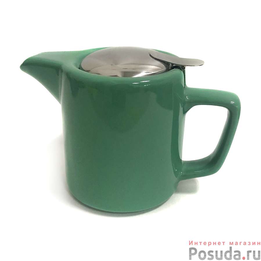 Чайник 500мл с фильтром "ФЕЛИЧИТА", ГЛАЗУРЬ, подарочная упаковка