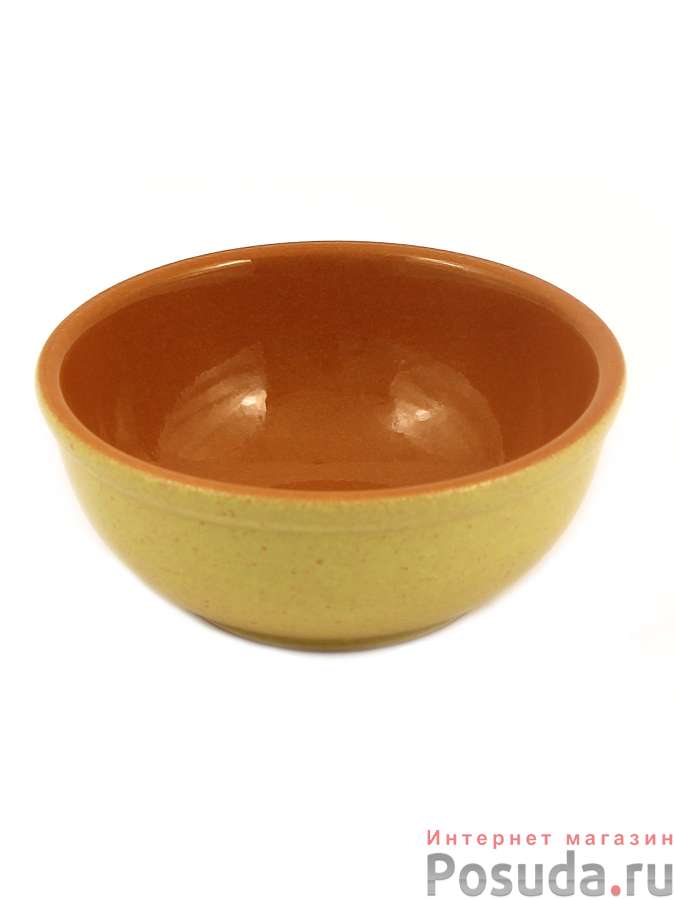 Салатник 0,3л, d13см (желтый)