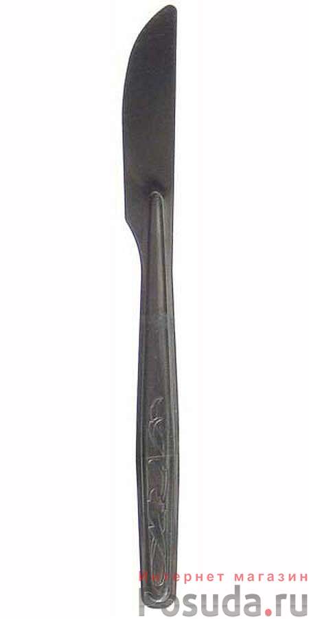 Нож столовый  М3 (тонколист.) б/н Силуэт