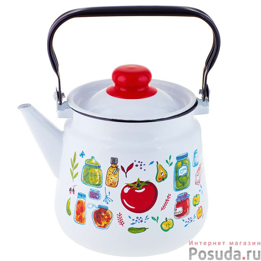 Чайник эмал Marinades 3,5л TM Appetite