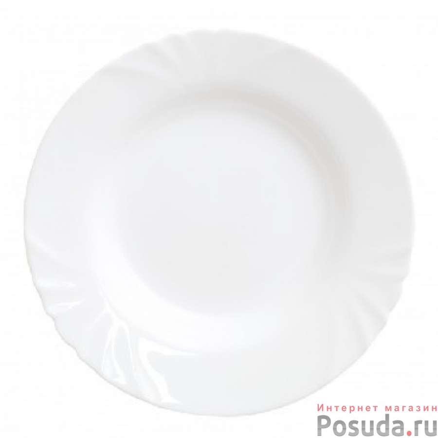 Тарелка столовая глубокая Luminarc Cadix, D=23 см