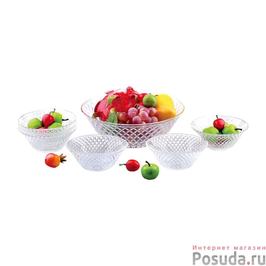 Набор из 7 салатников стекло