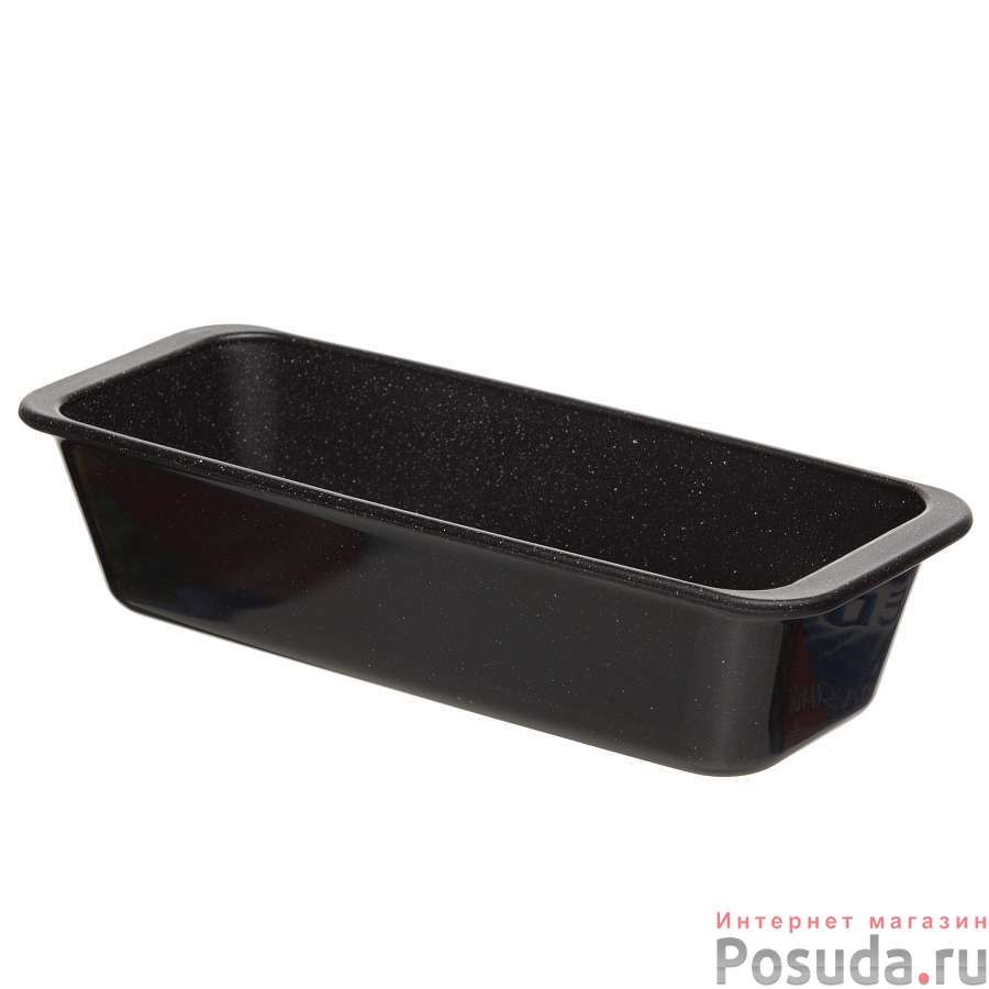 Посуда для СВЧ форма для кекса V=1630 мл 310*123,5 мм(черный цв.)