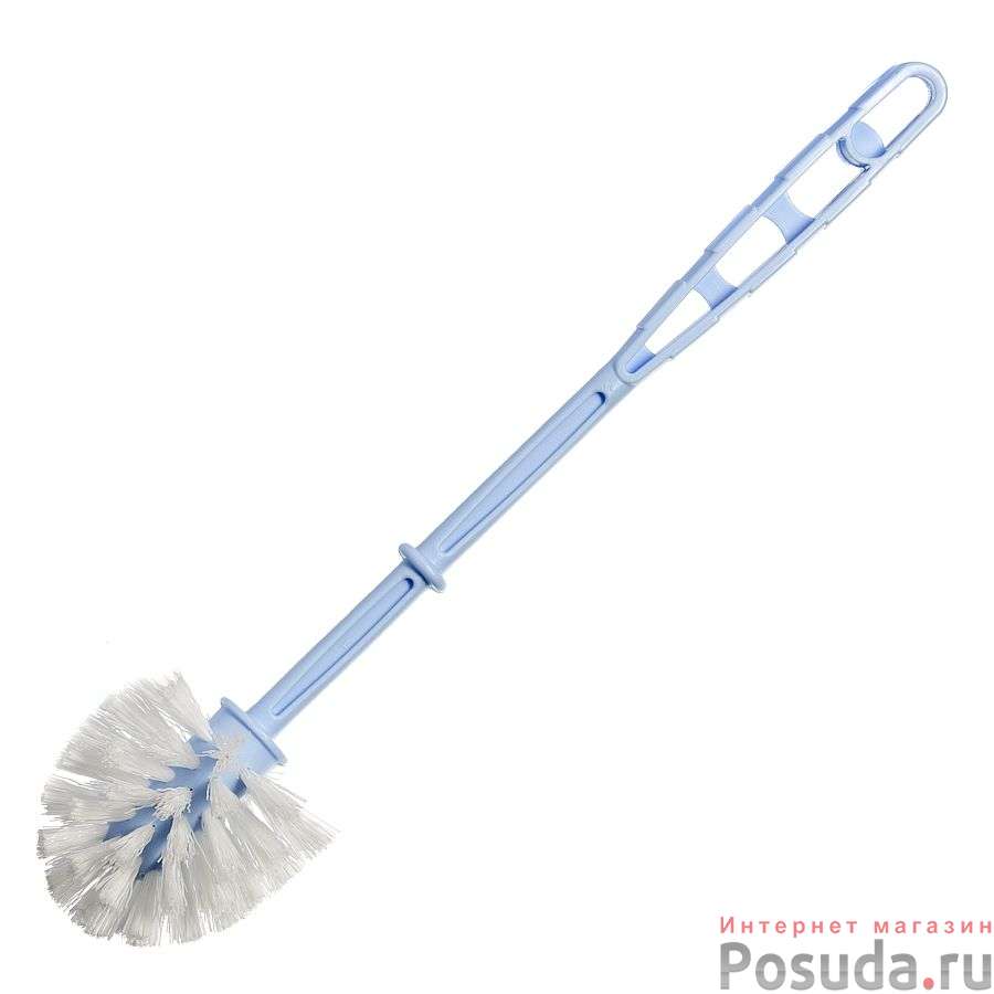 Ершик для унитаза (голубой)
