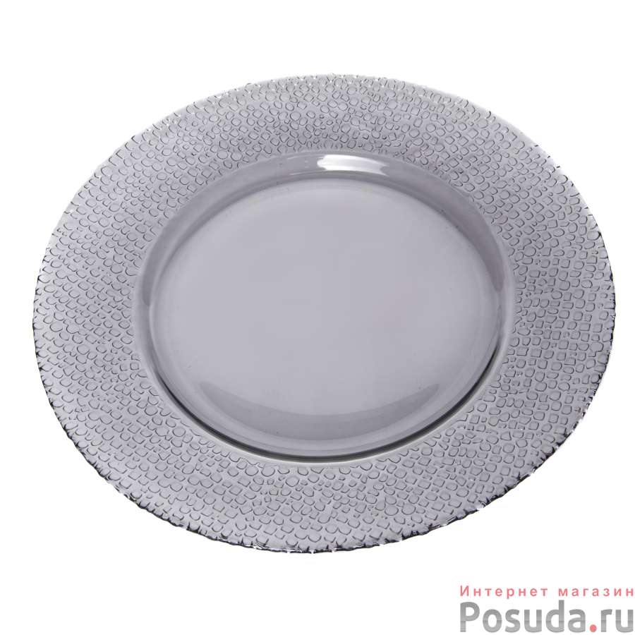 Тарелка упроч.Pasabahce Грей Мозаик 240 мм