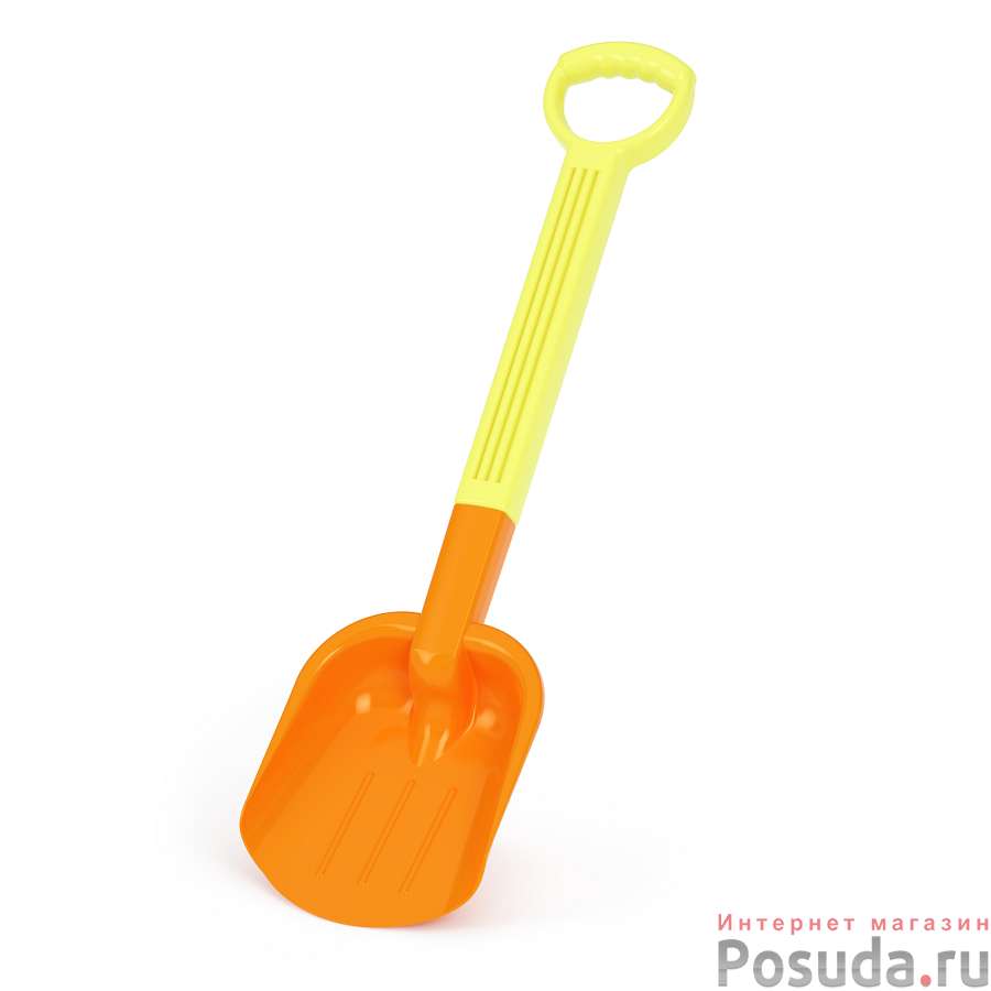 Лопата детская 540мм (желто-оранжевый)