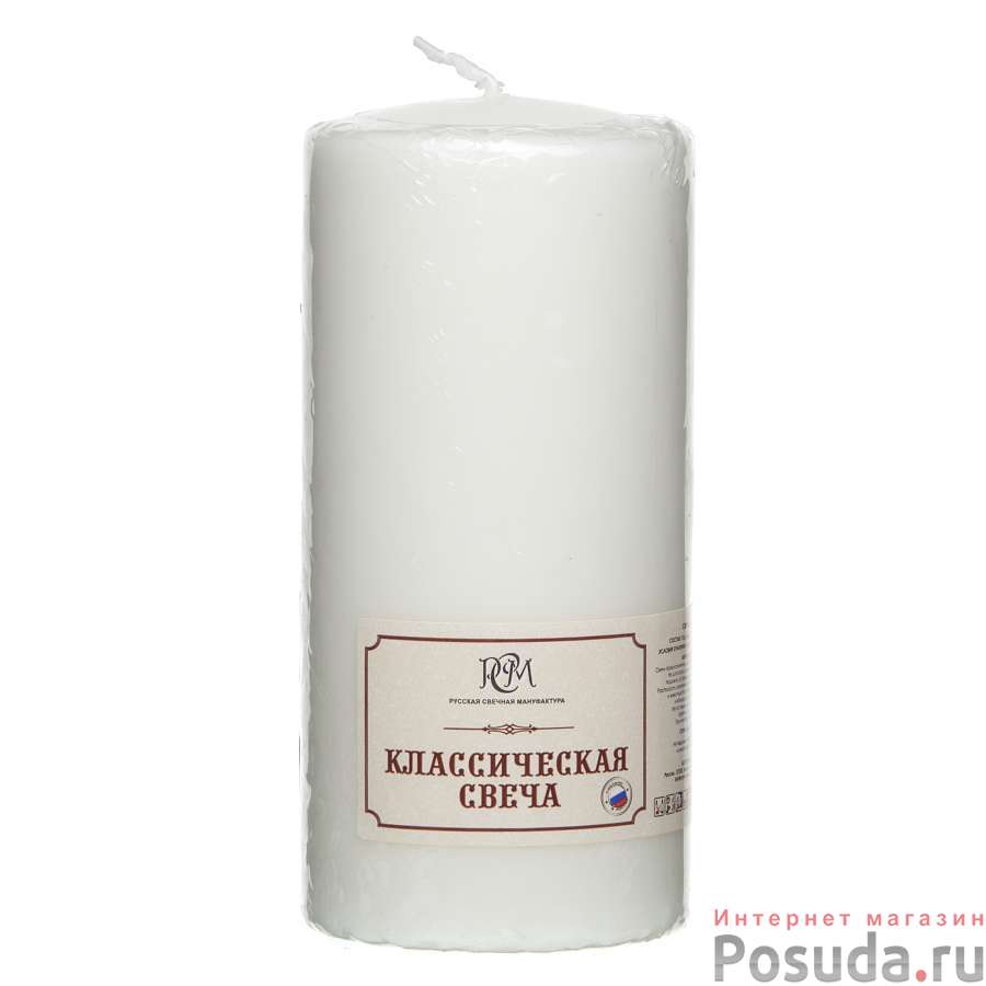 Свеча 150*70 белая