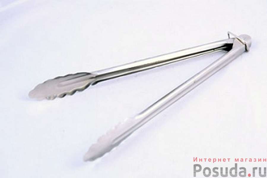 Щипцы нерж. универсальные 30 cм
