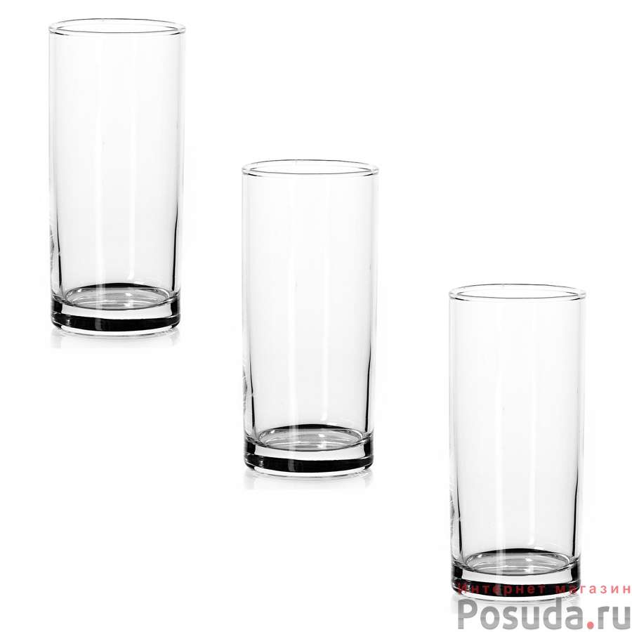 Набор стаканов СТАМБУЛ 3 шт. 290 мл (коктейль)