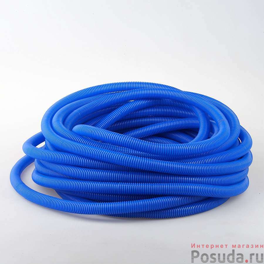 Шланг гофрированный, 50 м, диаметр 20 мм (цвет в ассортименте)