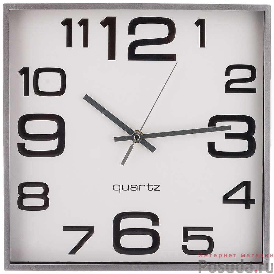 Часы настенные кварцевые "LOVELY HOME" 28,4*28,4 см