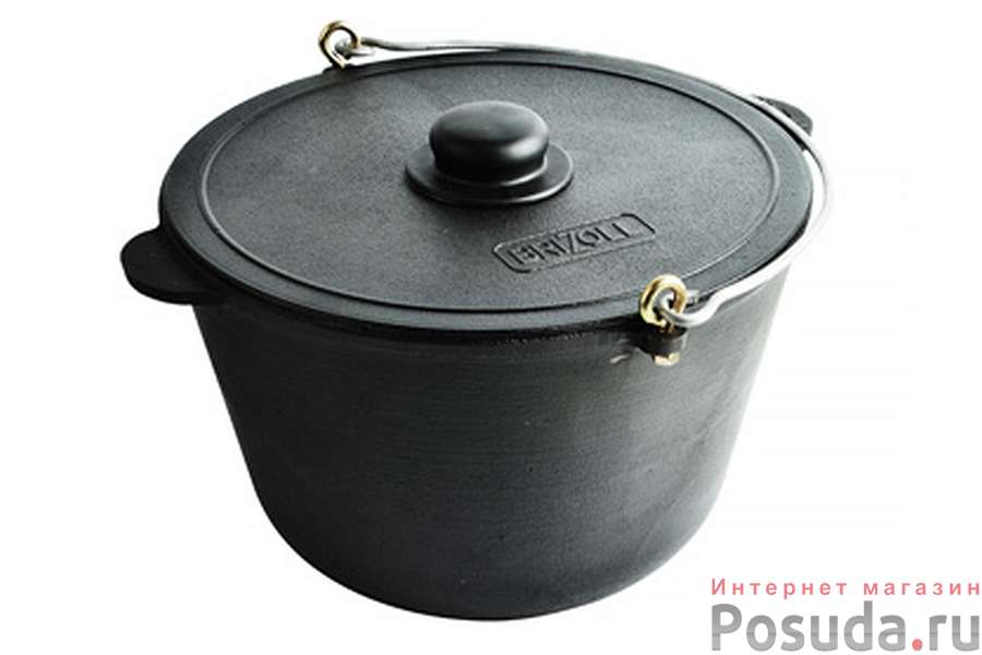 Казан чугун поход 6л TM BRIZOLL