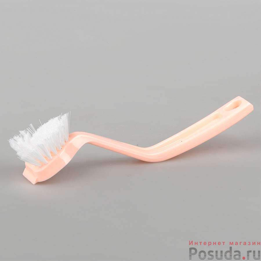 Щетка для мытья посуды жесткая (цвет в ассортименте)