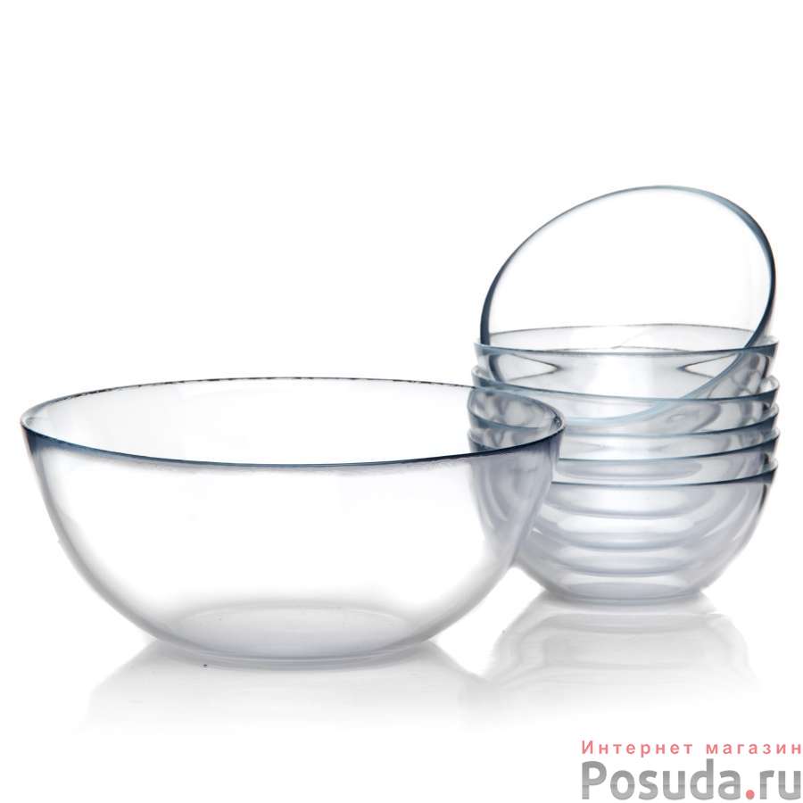Набор салатников из упрочн.стекла ИНВИТЕЙШН 7 шт.