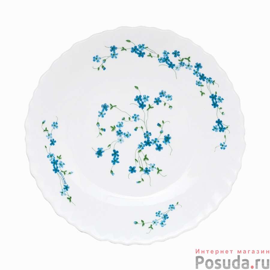 Тарелка десертная вероника 19см