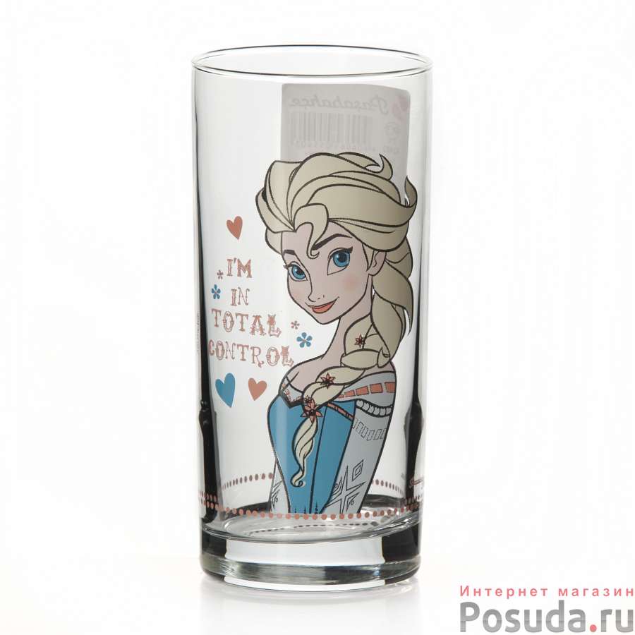 Стакан ХОЛОДНОЕ СЕРДЦЕ 290 мл (рис.28605)