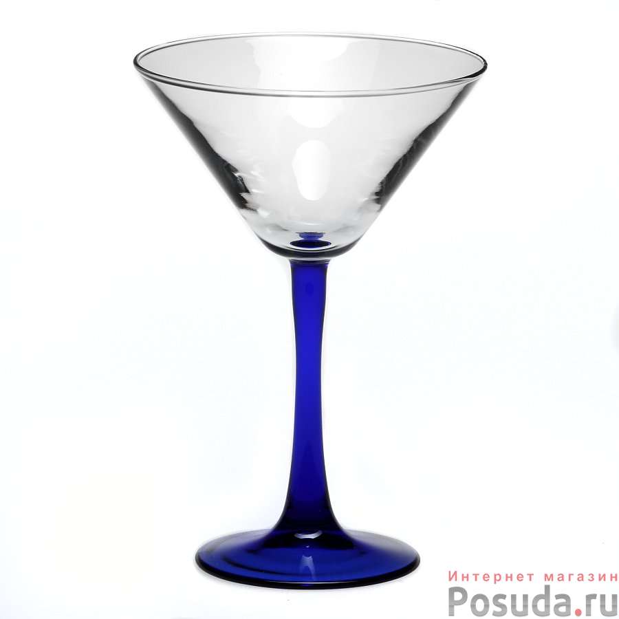 Бокал УОРКШОП БЛЮ 4 шт. 225 мл