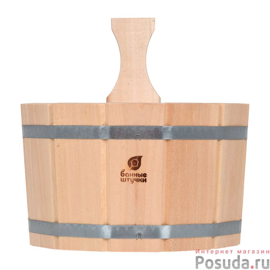 Ушат "шайка", 5 л, липа