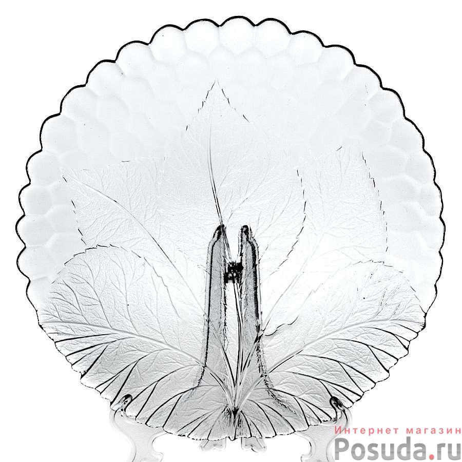 Тарелка столовая мелкая Pasabahce Sultana, D=24 см