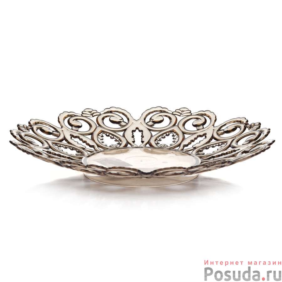 Блюдо "Мелодия" большое (тонир. прозр.)