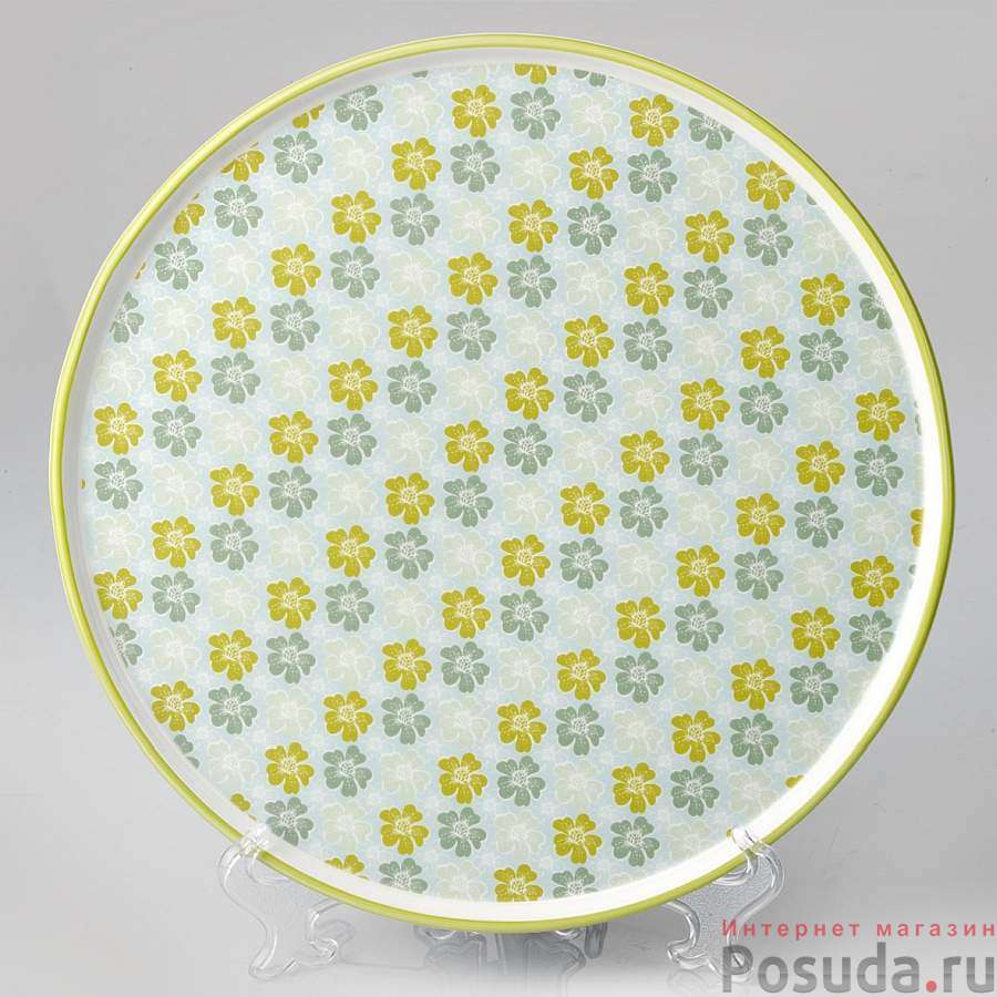 Тарелка для пирога, 30*30*1.3 см