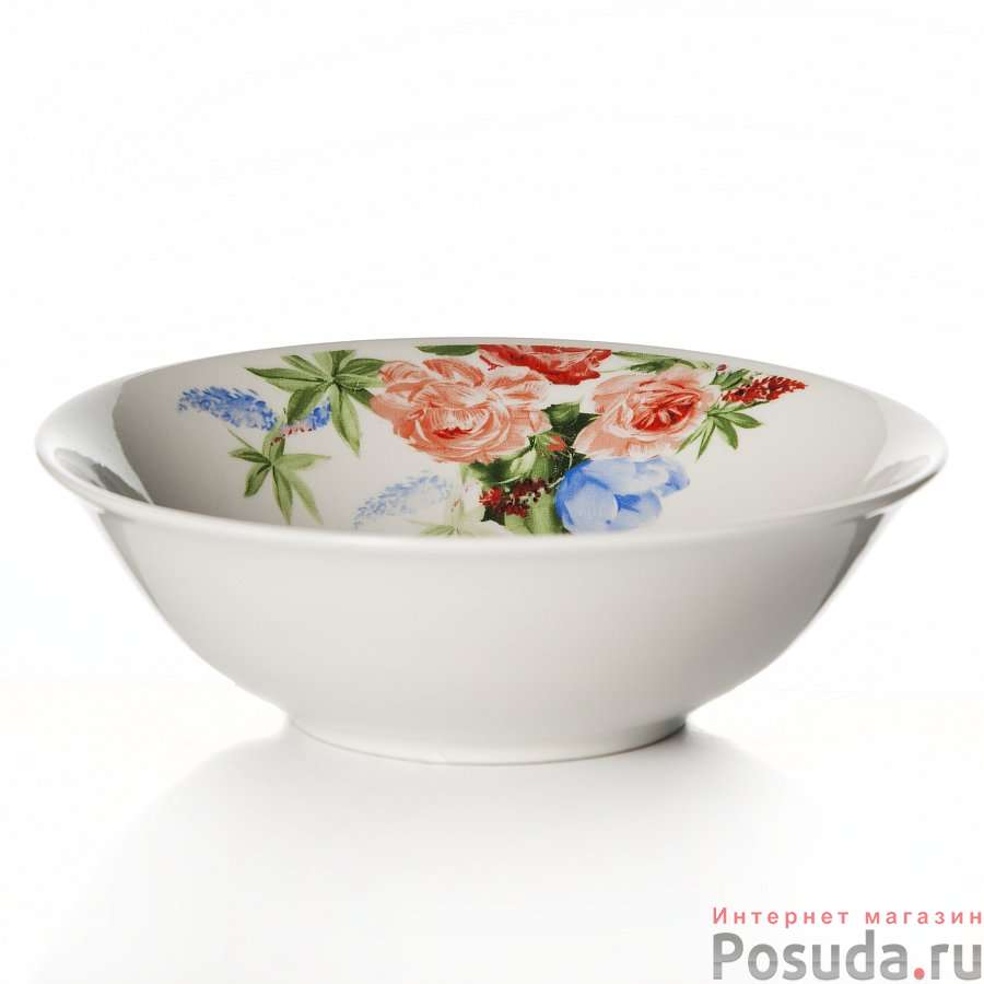 Салатник круглый, диаметр 6", 150 мм "Винтаж"