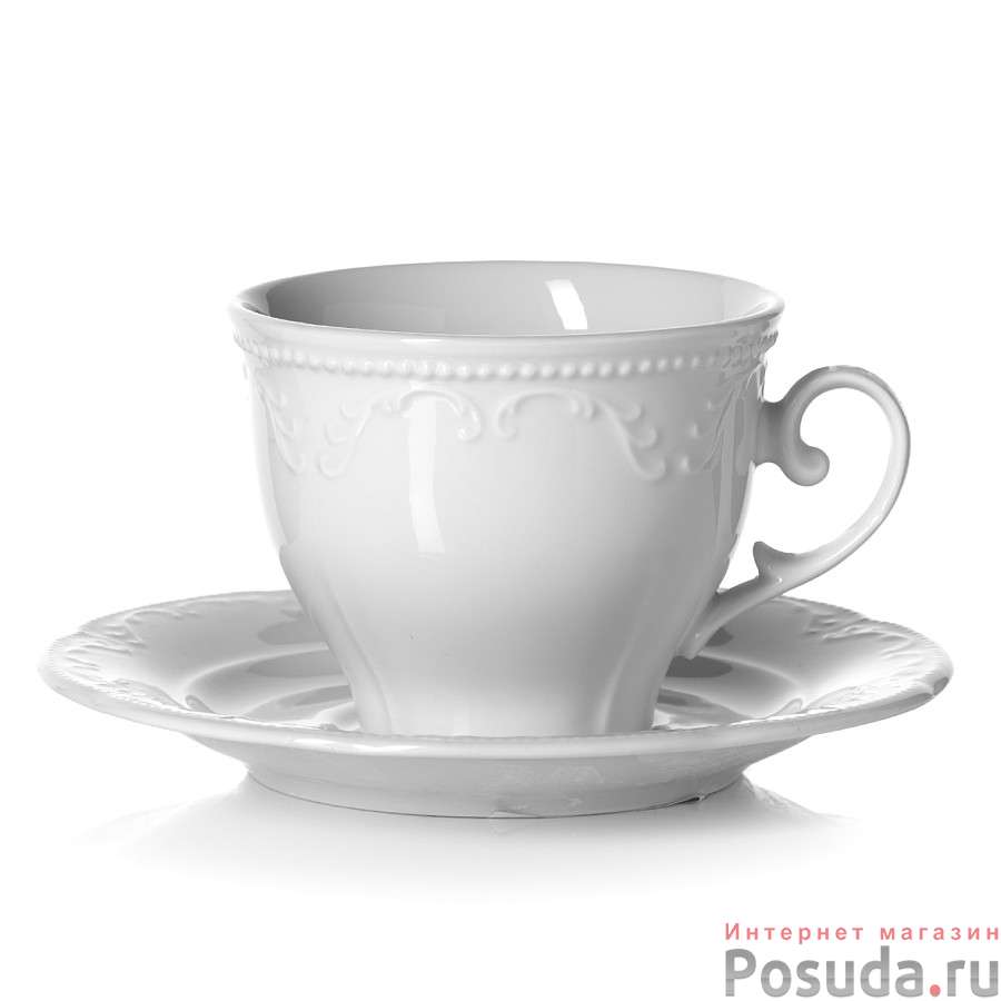 Чайная пара, объем чашки 180 мл