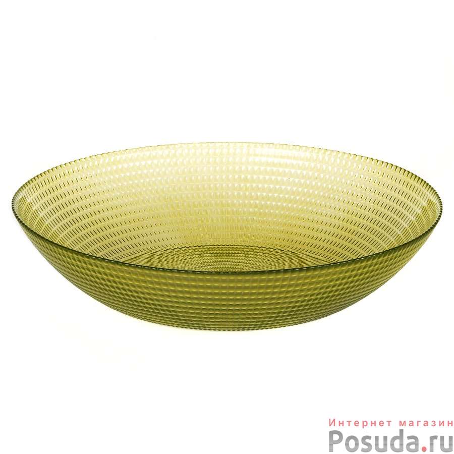 Салатник Pasabahce "Paella" желтый, диаметр 30 см