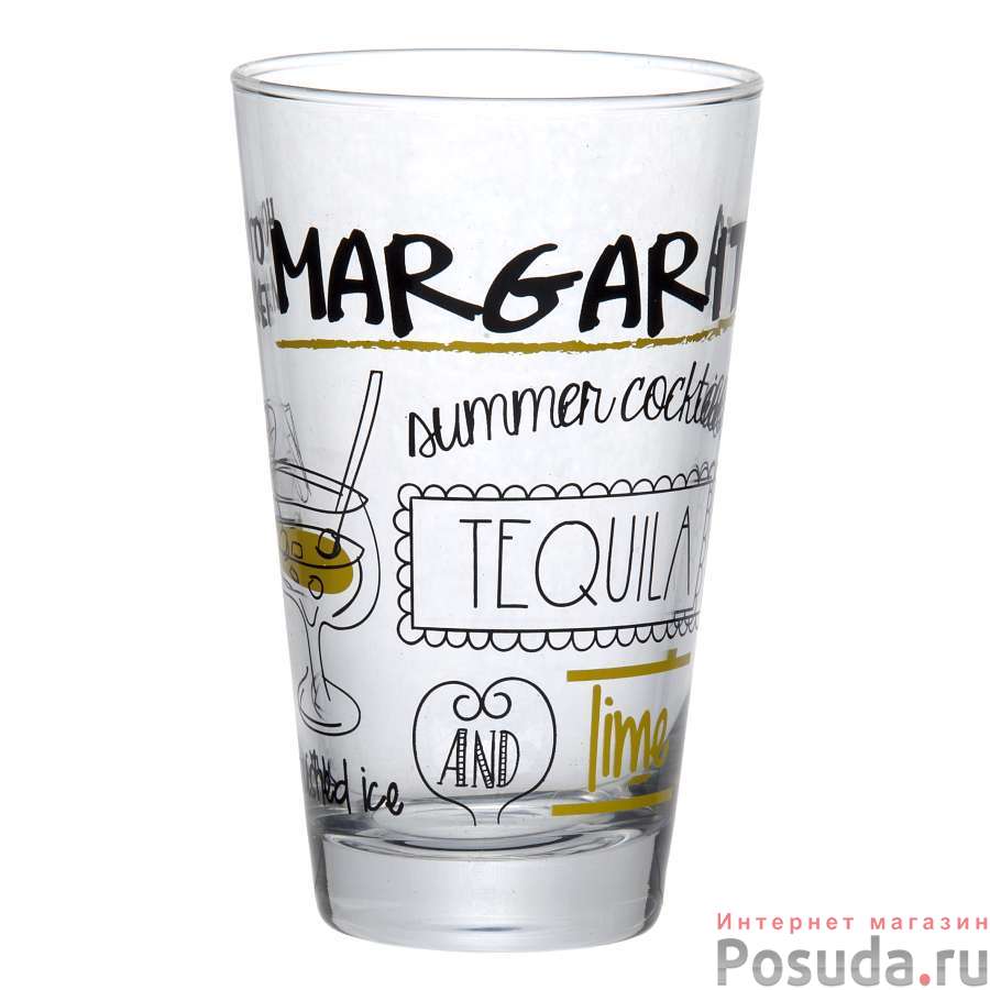 Стакан САММЕР КОКТЕЙЛС 395 мл (р.29124) 2цв.