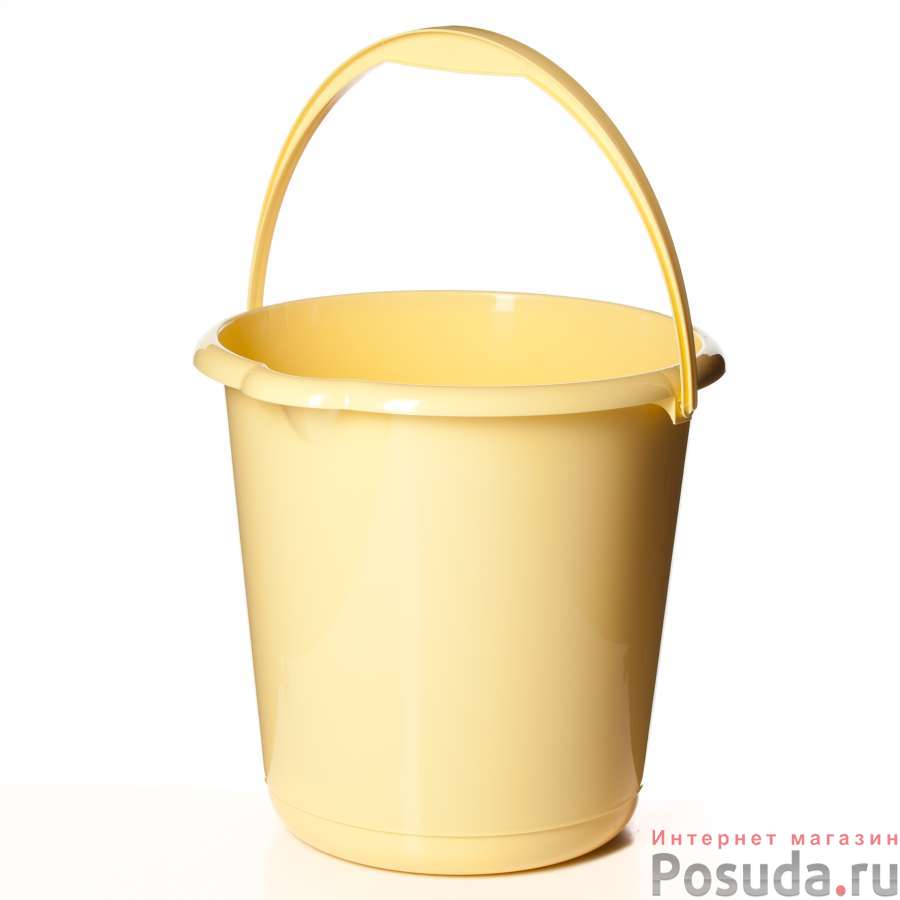 Ведро 15 л (банановый)