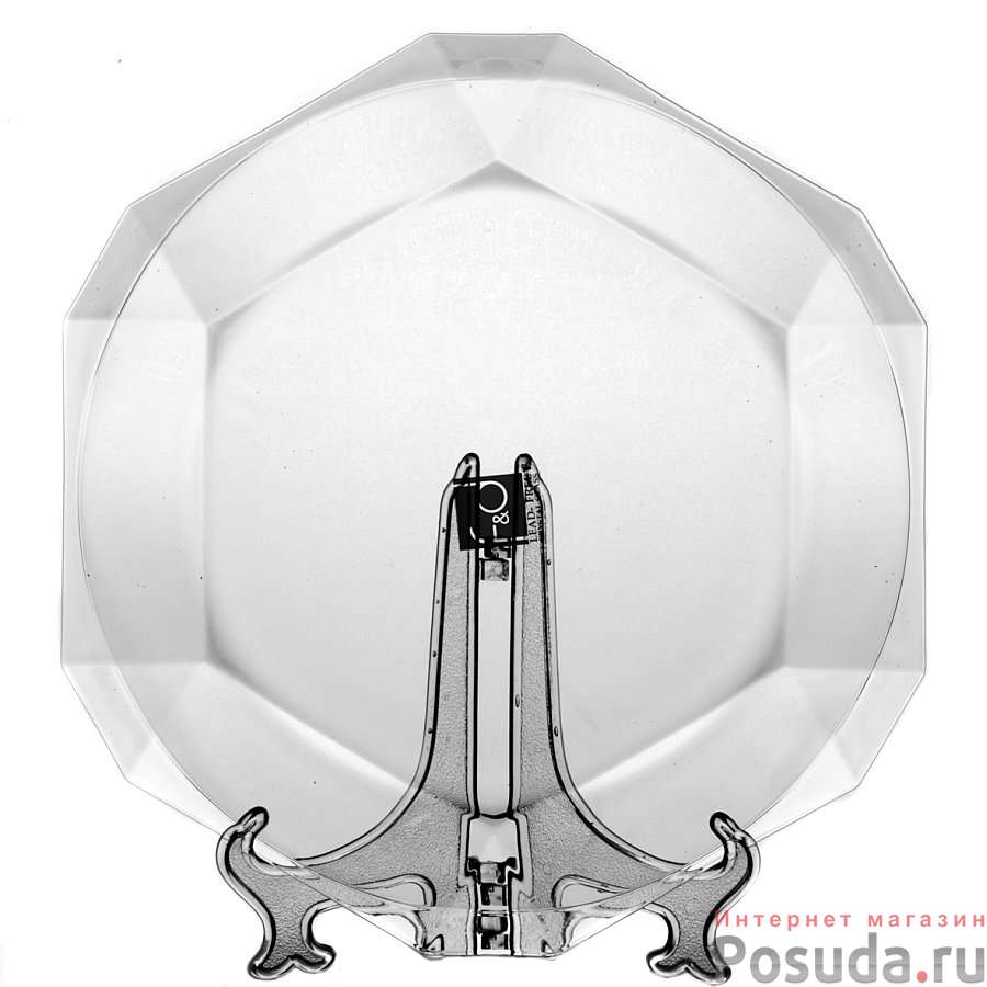 Тарелка столовая мелкая Pasabahce Reflection, D=32 см.