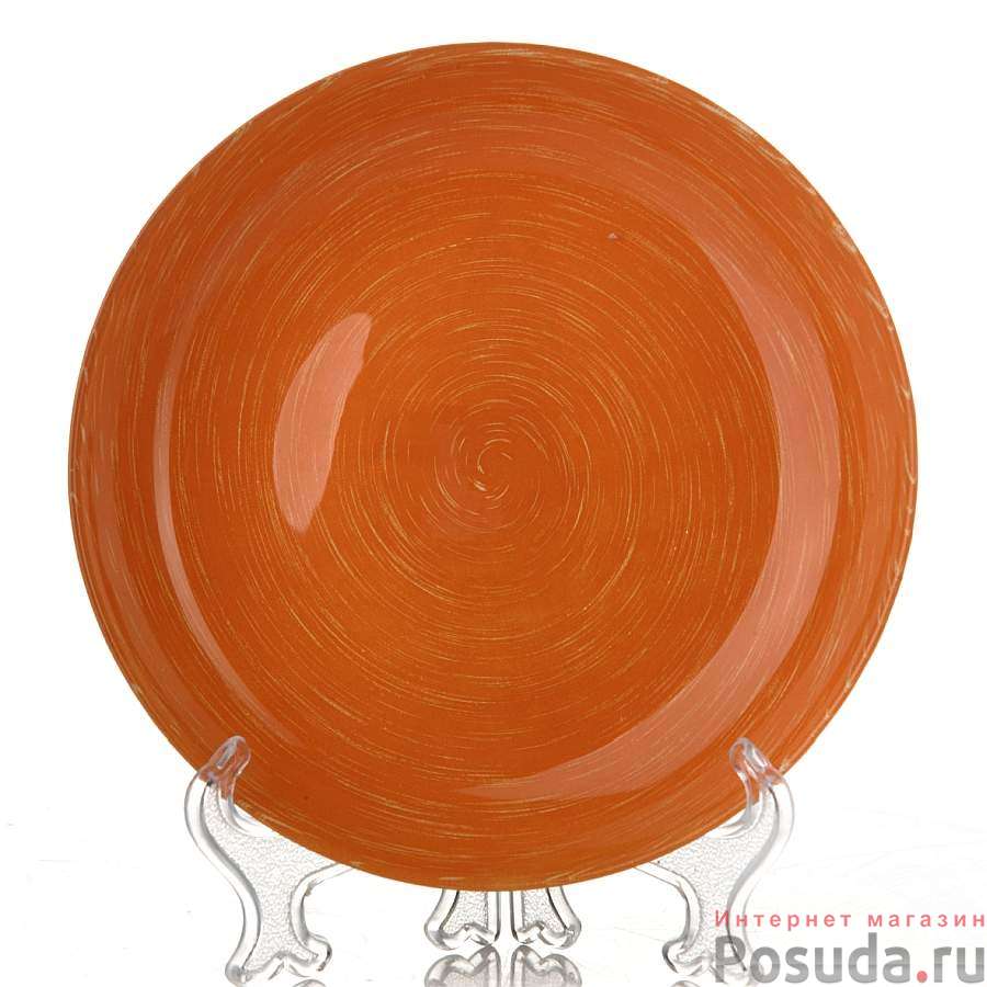 Тарелка суповая стоунмания оранж, диаметр 20 см Luminarc