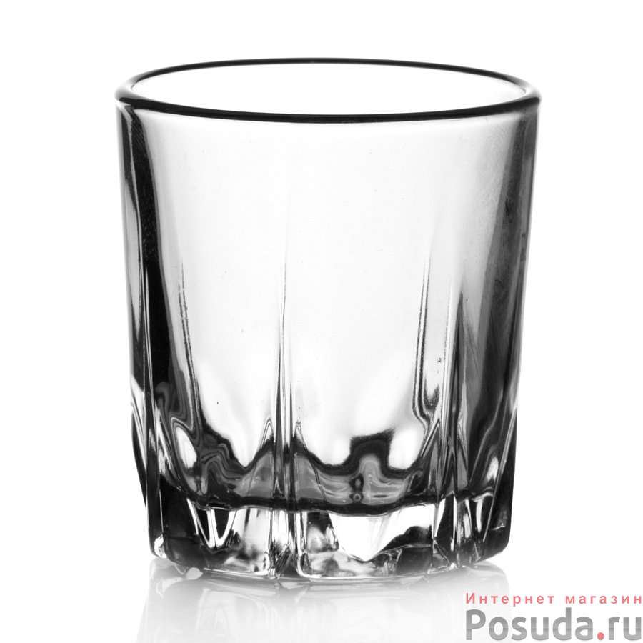 Стопка "Венеция", объем 50 мл, диаметр 51 мм, высота 56 мм