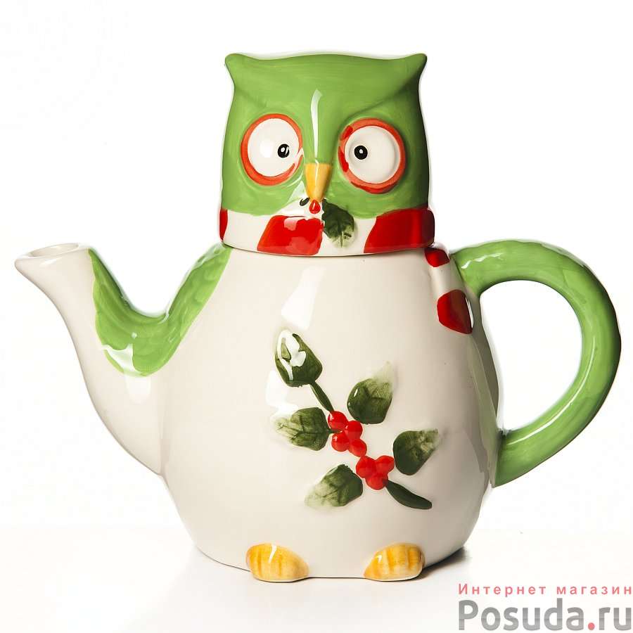 Чайник заварочный House & Holder "Сова", 610 мл