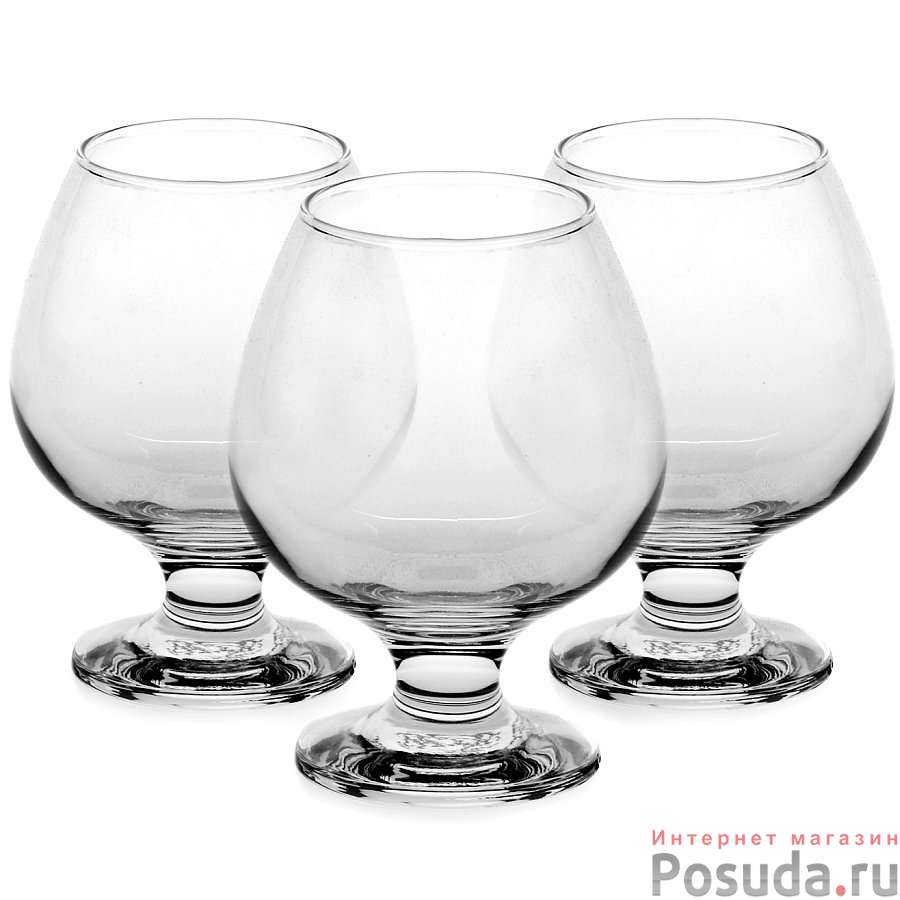 Набор бокалов 3 шт Pasabahce Bistro, 395 мл
