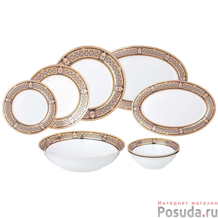 Столовый сервиз lefard Императорский на 6 пер. 23 пр. арт. 770-236 ...