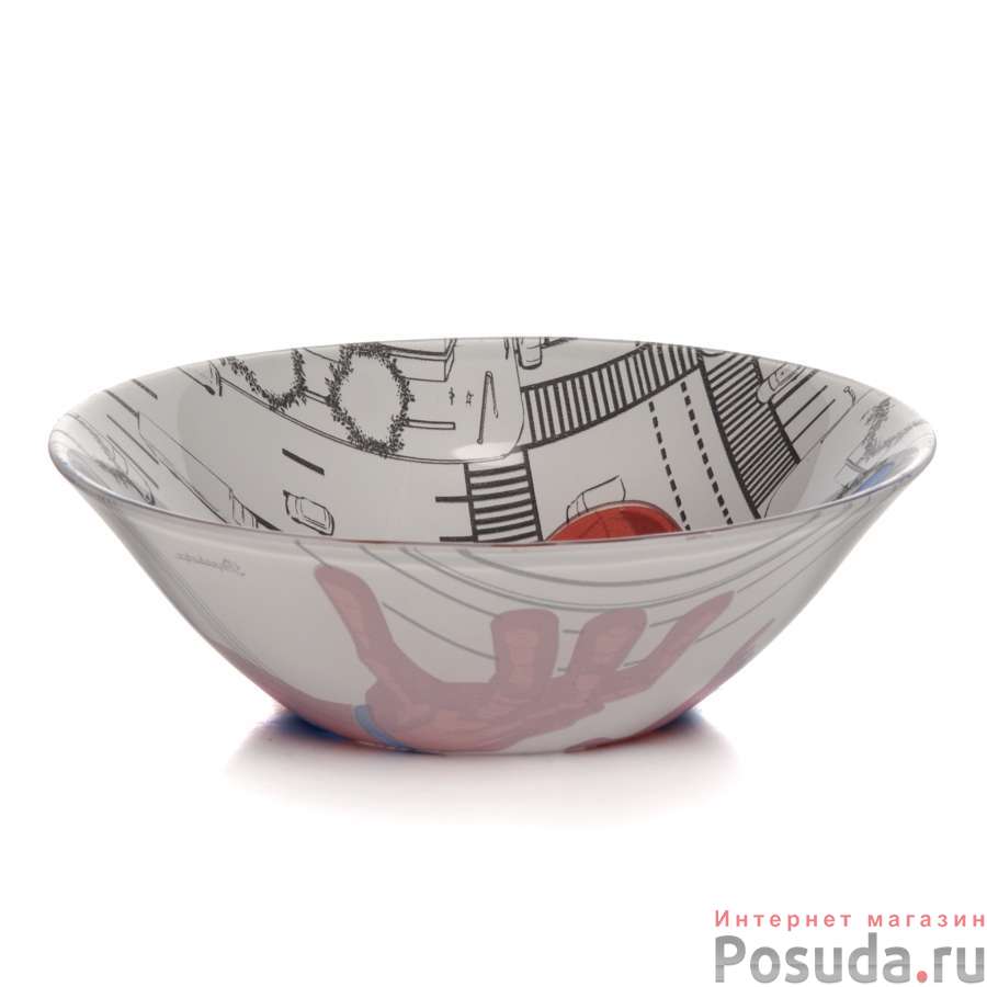 Салатник Pasabahce Spiderman, D=14 см