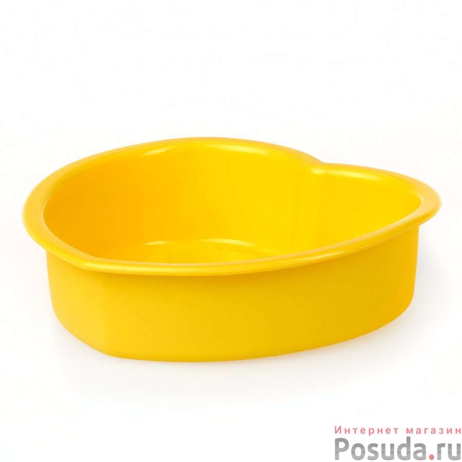 Форма для выпечки LaSella, 11х11х3 см (цвет в ассортименте)