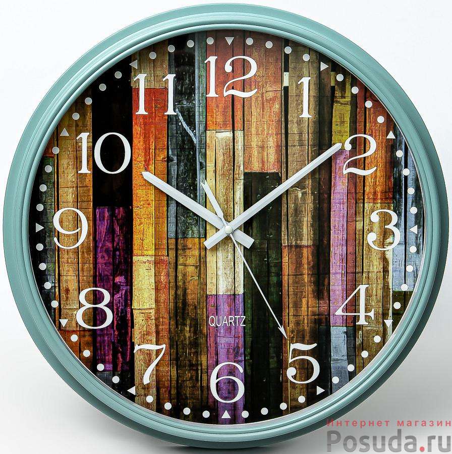 Часы настенные круглые