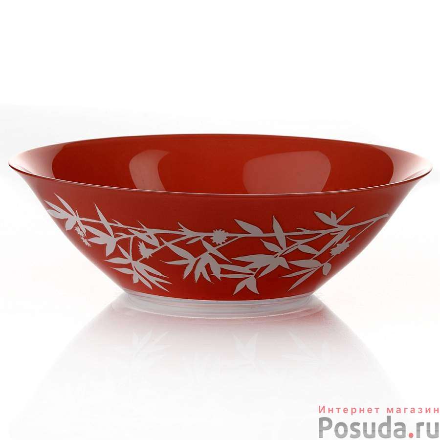 Салатник ДАРЖИЛИНГ ОРАНЖ, диаметр 27 см