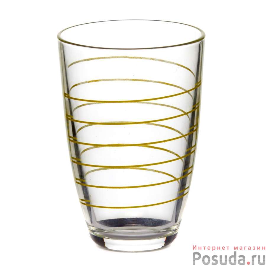 Стакан СПИРАЛЬ 360 мл зеленый