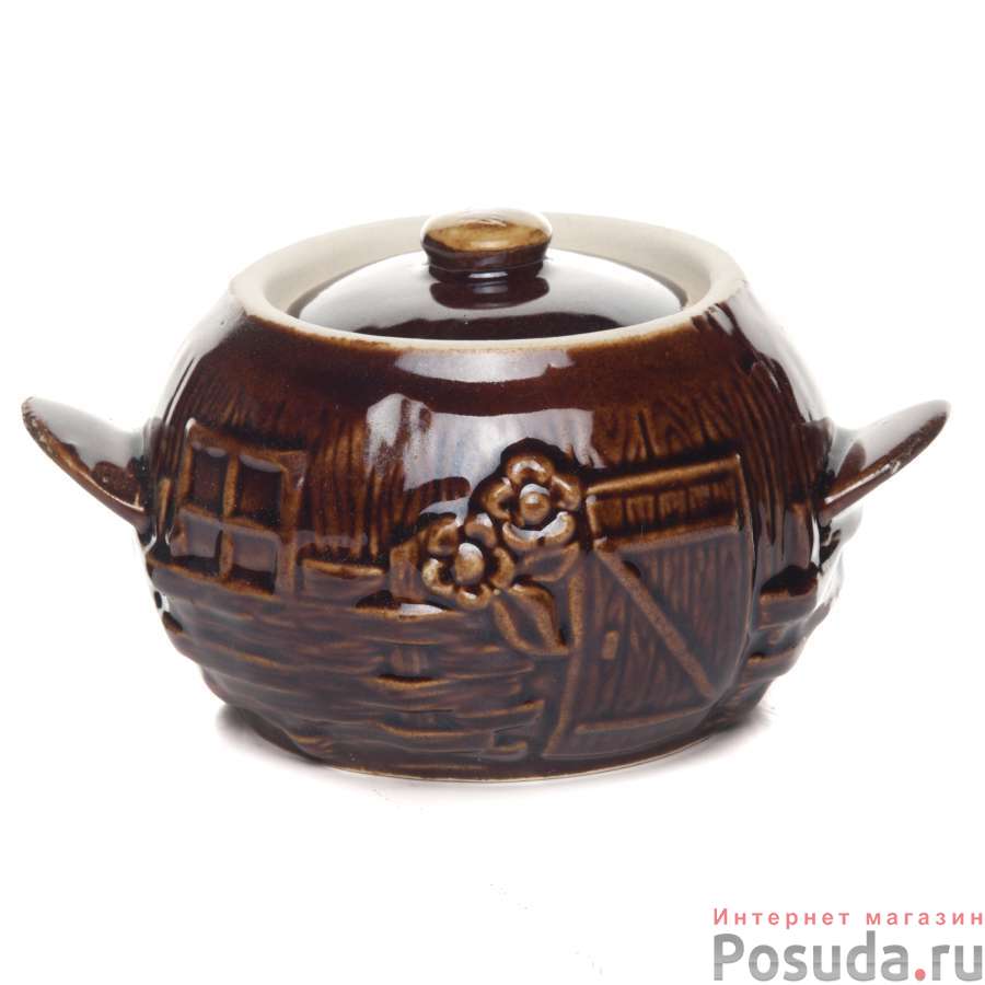 Горшочек для запекания Хуторок 0,5 л