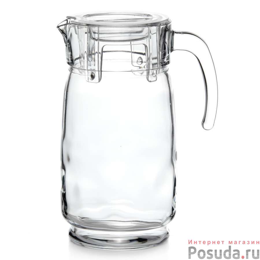 Кувшин Pasabahce "Акватик", с крышкой, 1,65 л