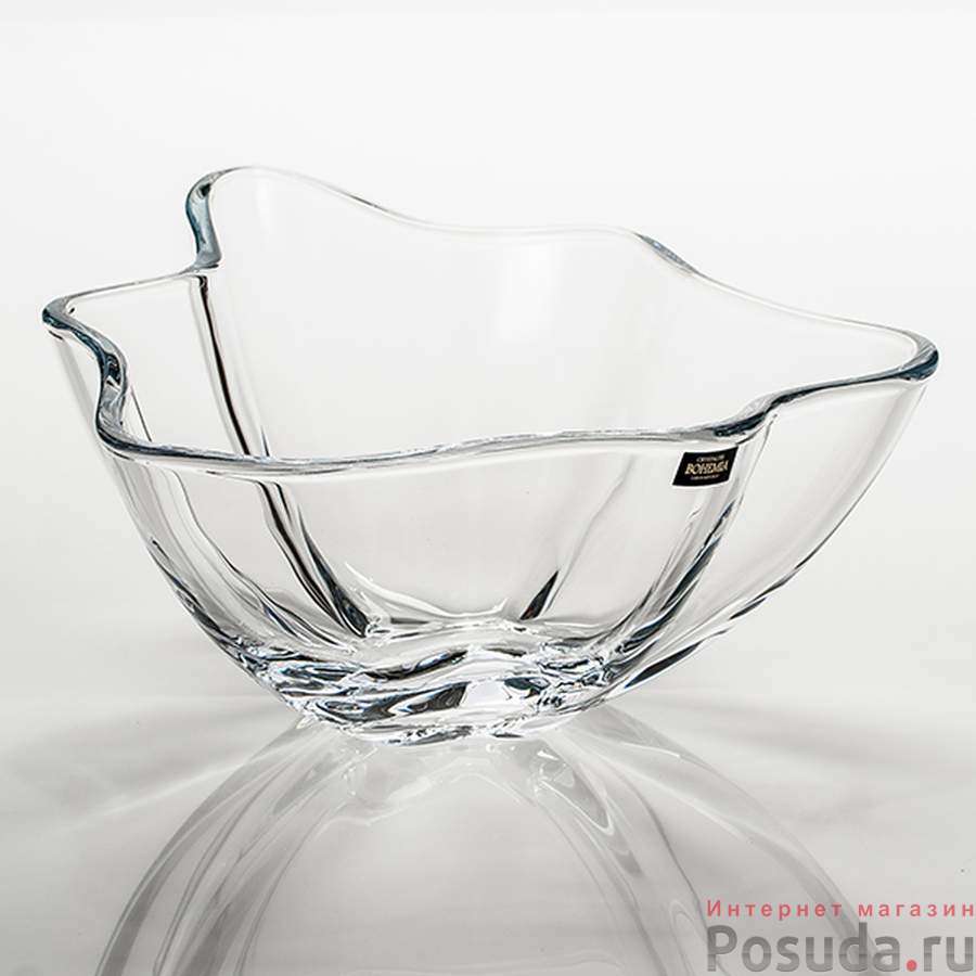 Салатник Crystalite Bohemia "Вулкан", D=30,5 см