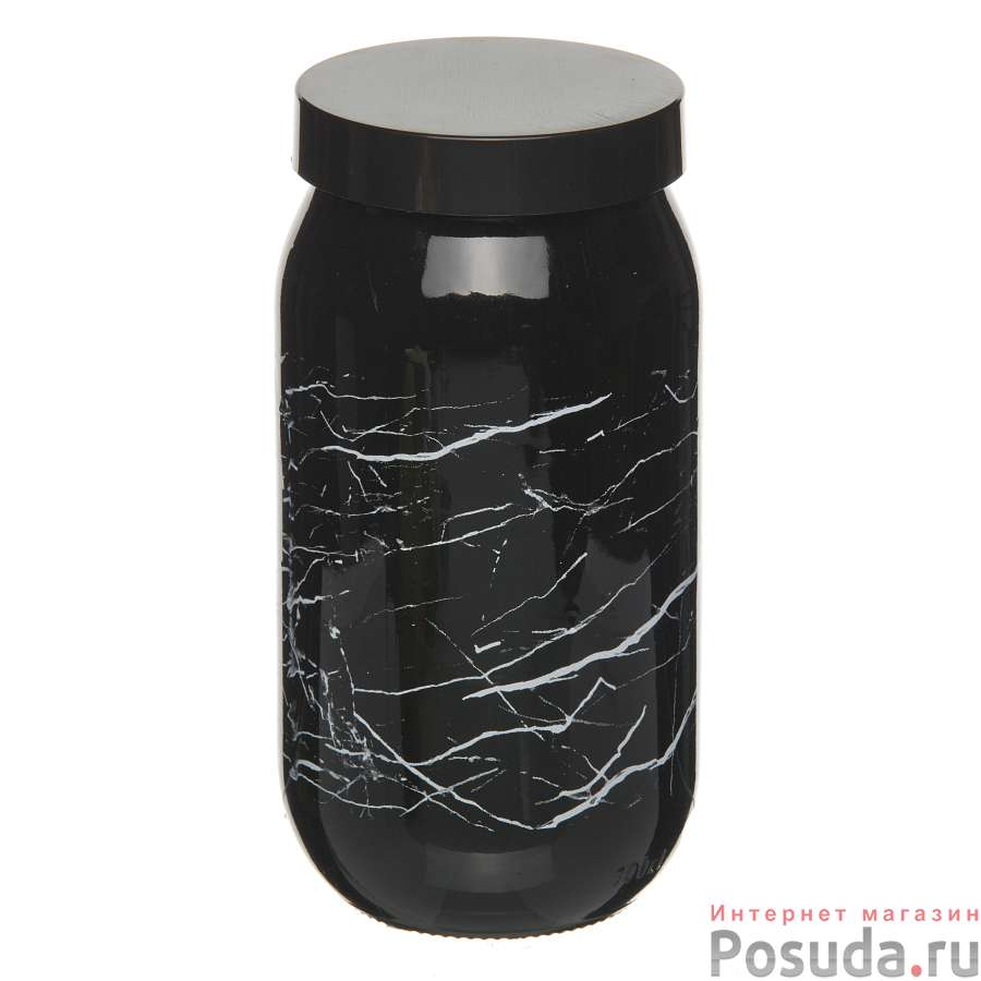 Банка 1000 мл с крышкой