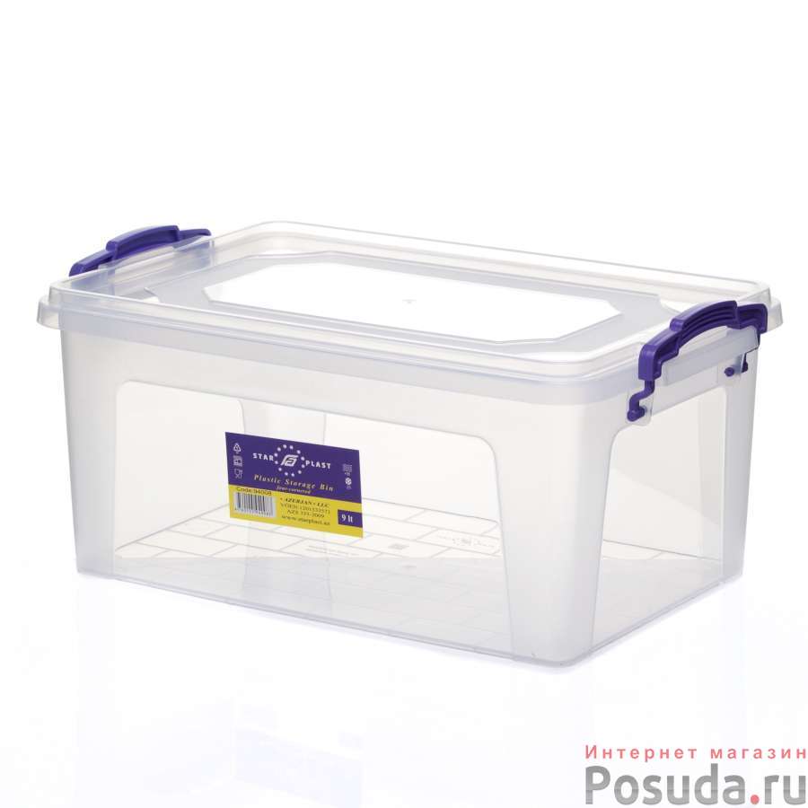Контейнер для хранения "StarPlast", 9 л 355*231*160 mm